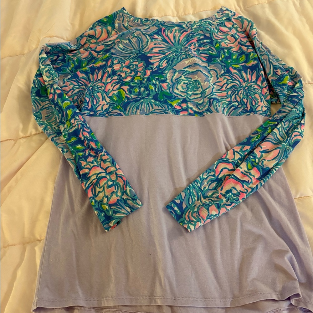 Lilly Pulitzer Finn top In Full Bloom
